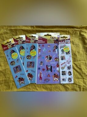 FREE WITH PURCHASE✨Vintage High School Musical Sticker Lot✨